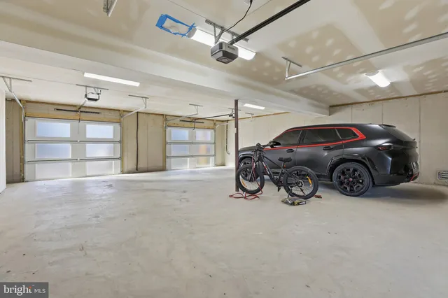 an aerial view of house