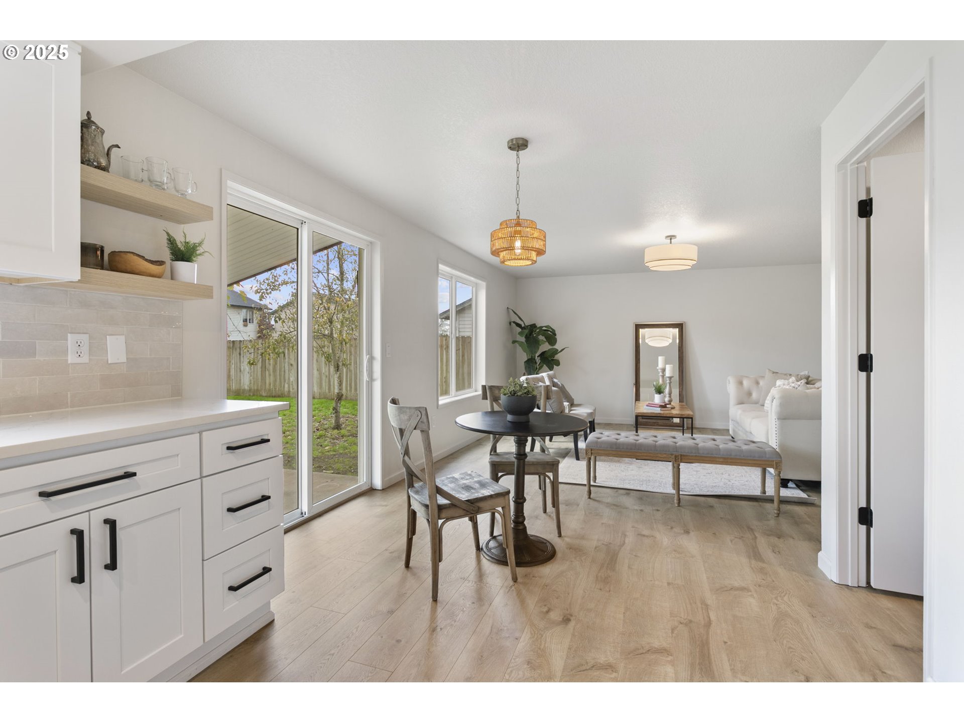 16301 Northeast 77th Circle Vancouver, WA 98682 - Photo 16 of 44 a living room with furniture and a dining table