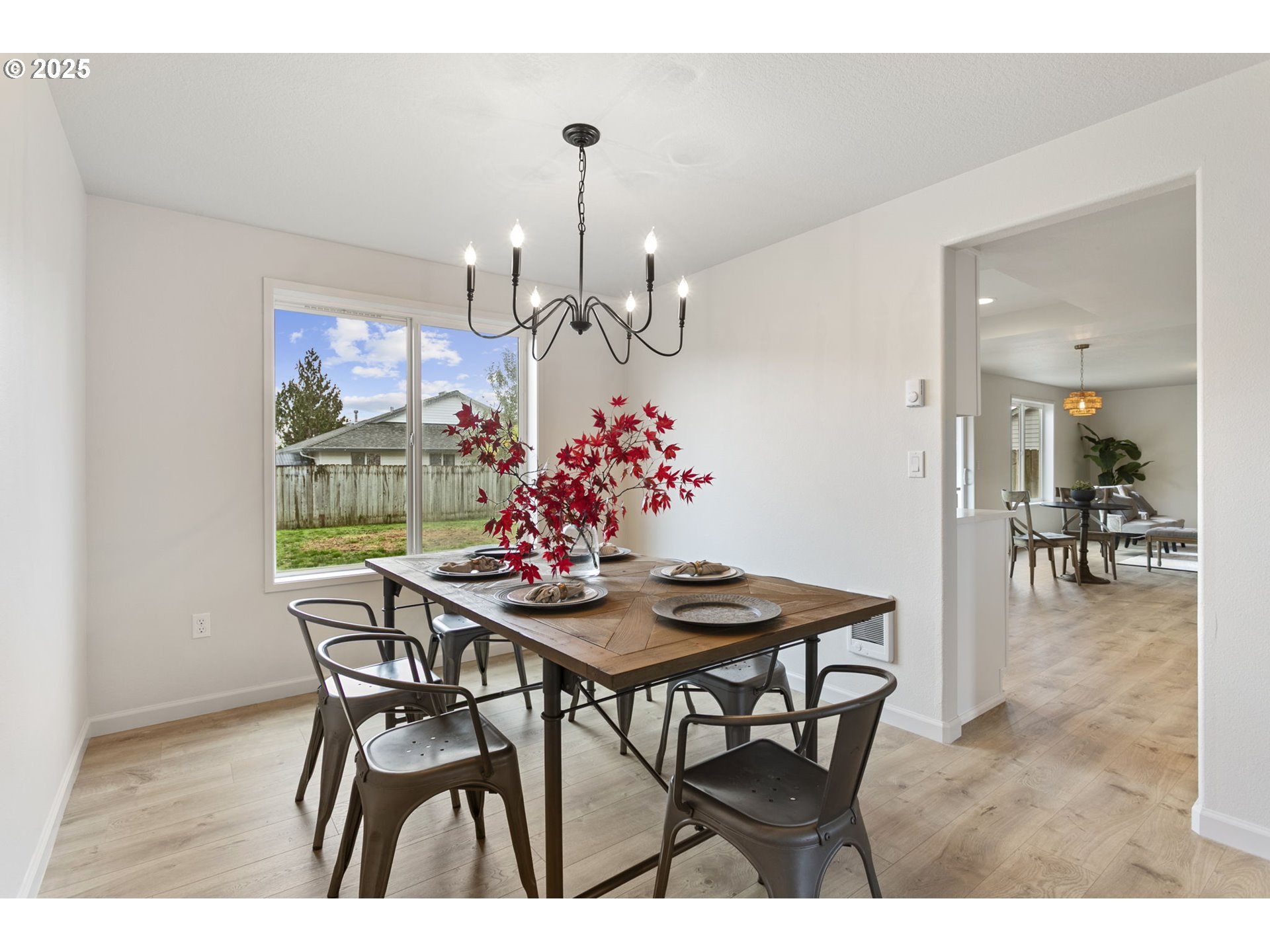 16301 Northeast 77th Circle Vancouver, WA 98682 - Photo 5 of 44 a view of a dining room with furniture and chandelier