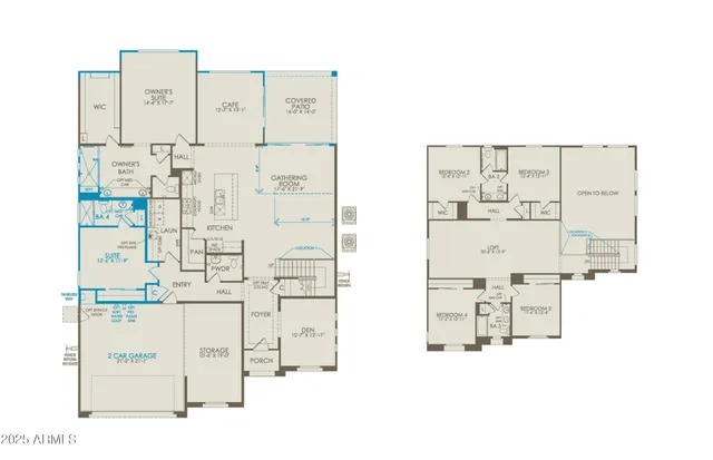 a picture of a floor plan
