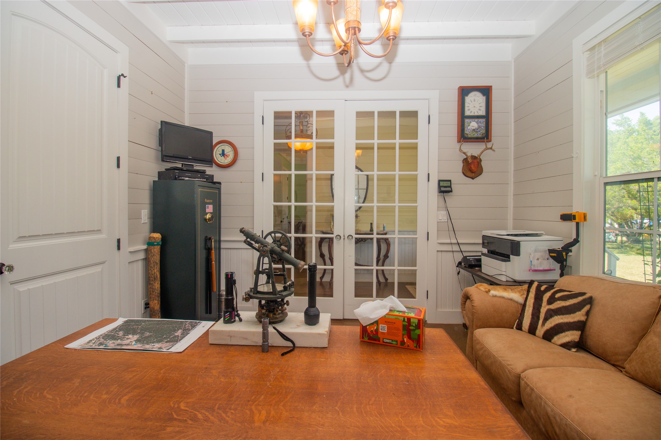 4237 County Road 330 Burnet, TX 78611 - Photo 16 of 40 a view of a livingroom with furniture and windows
