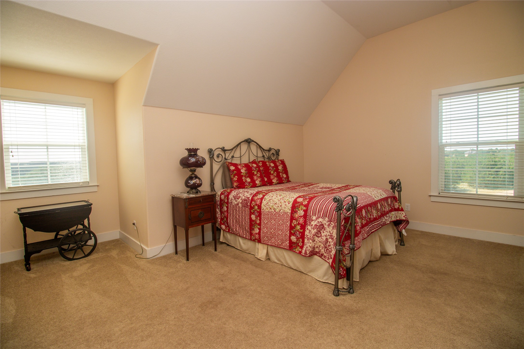4237 County Road 330 Burnet, TX 78611 - Photo 19 of 40 a bedroom with a bed and a window