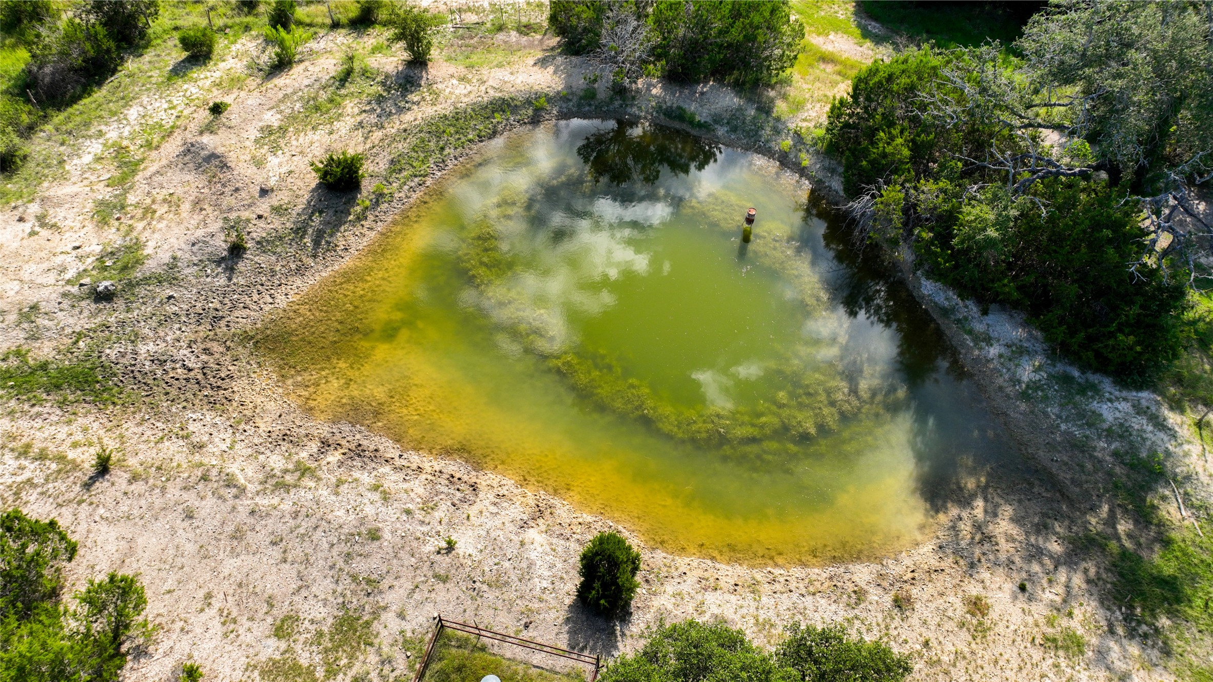 4237 County Road 330 Burnet, TX 78611 - Photo 40 of 40 Drone / aerial view of a large body of water
