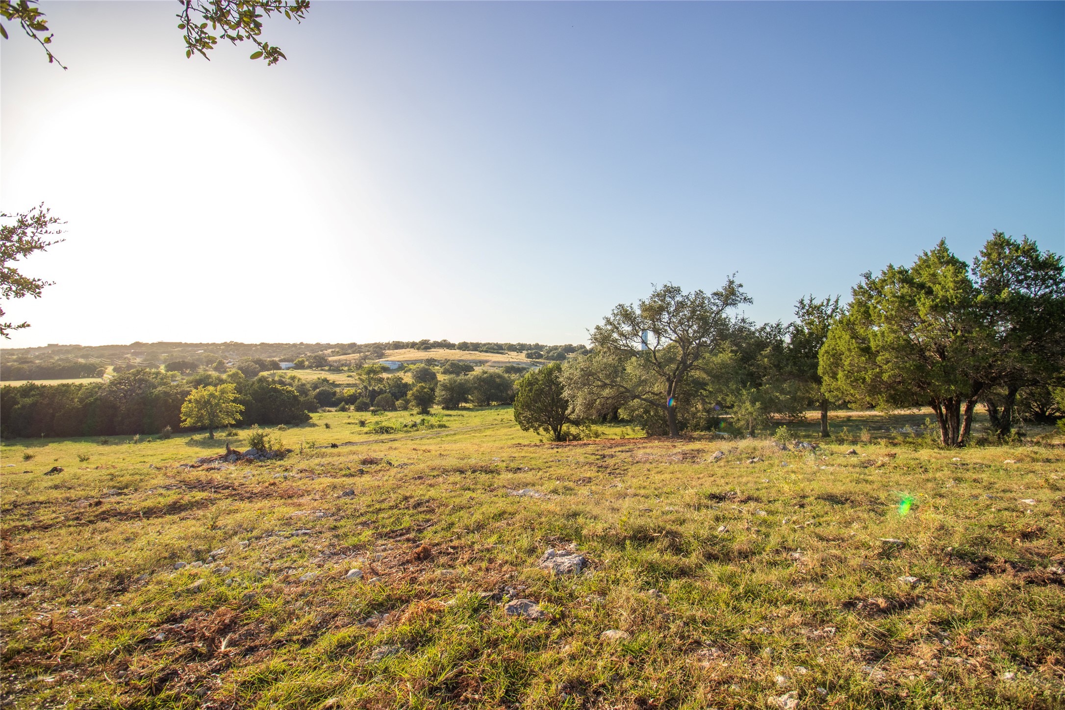 4237 County Road 330 Burnet, TX 78611 - Photo 10 of 40 View of yard with a view of countryside