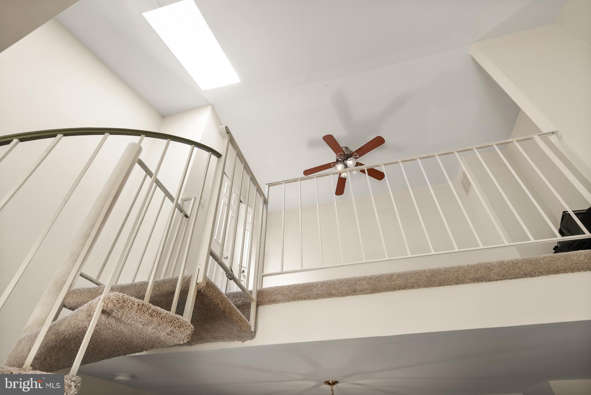 6905 Keyser Way Alexandria, VA 22310 - Photo 15 of 50 a view of staircase with white walls