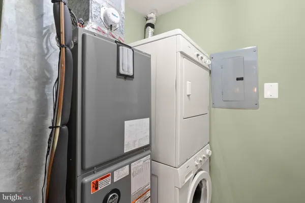 a view of washer and dryer