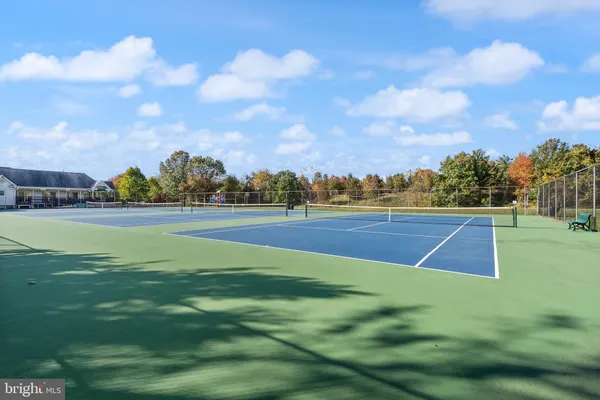 a view of a tennis court