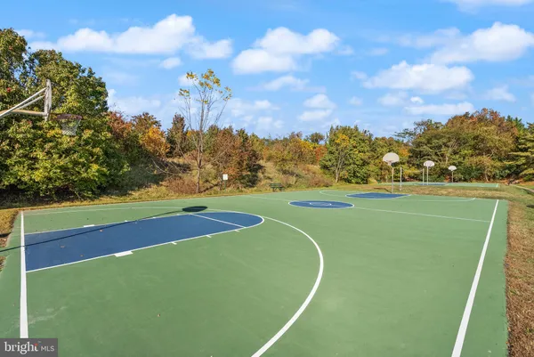 a view of a tennis court