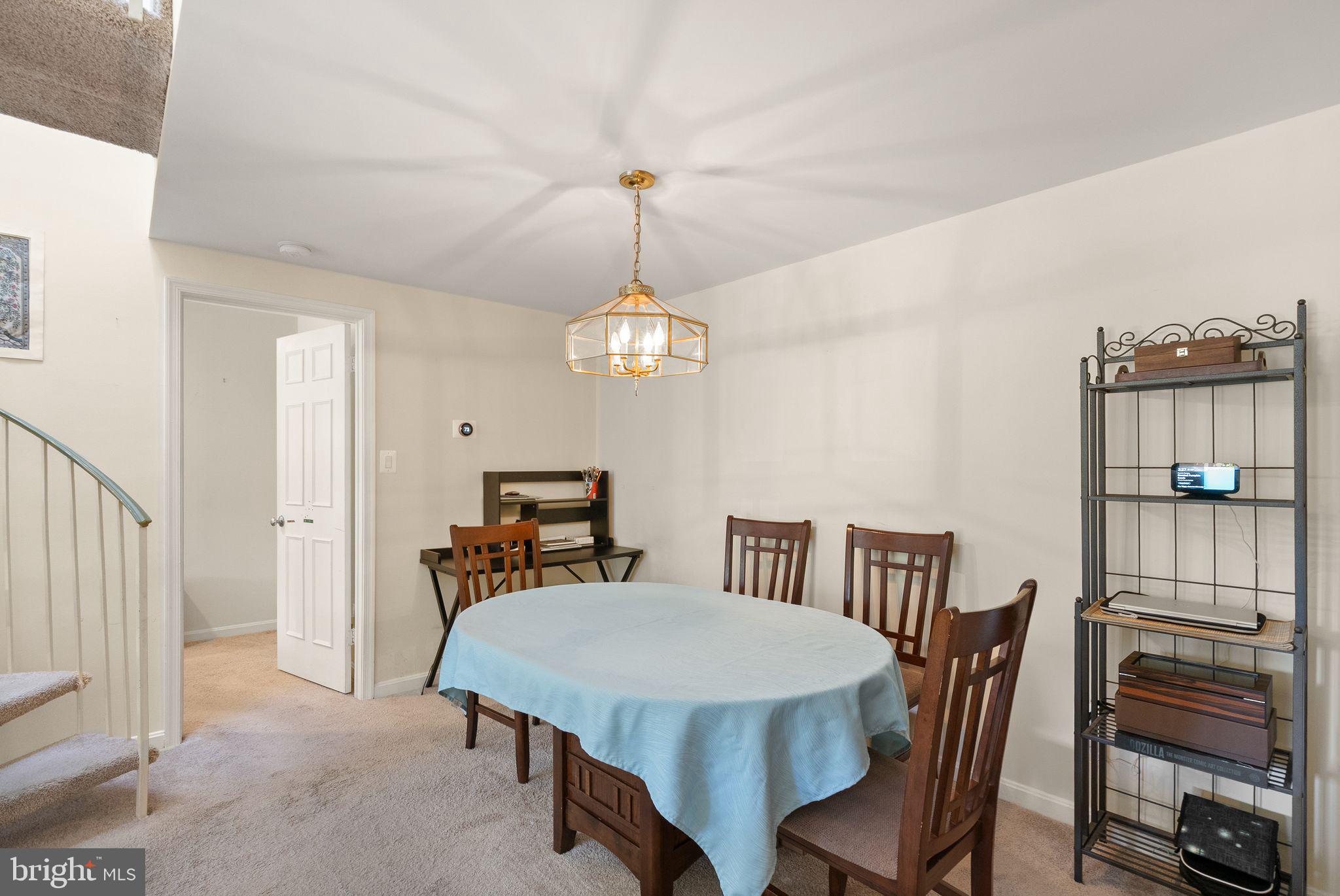6905 Keyser Way Alexandria, VA 22310 - Photo 10 of 50 a view of a dining room with furniture