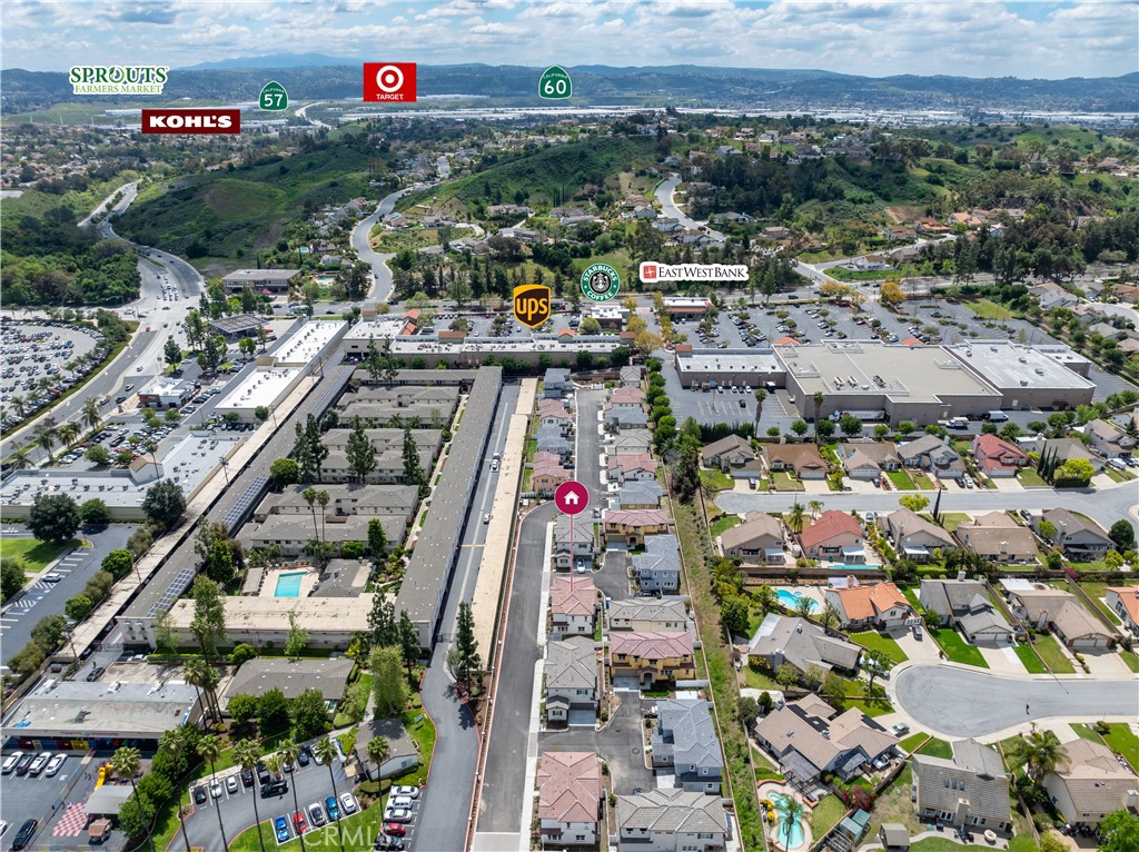 1371 Point Loma Place Walnut, CA 91789 - Photo 34 of 37 an aerial view of multiple house