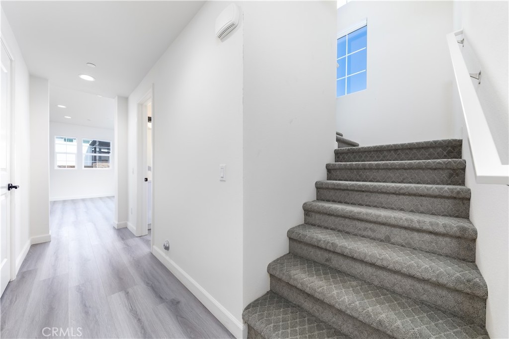 1371 Point Loma Place Walnut, CA 91789 - Photo 9 of 37 a view of entryway with wooden floor
