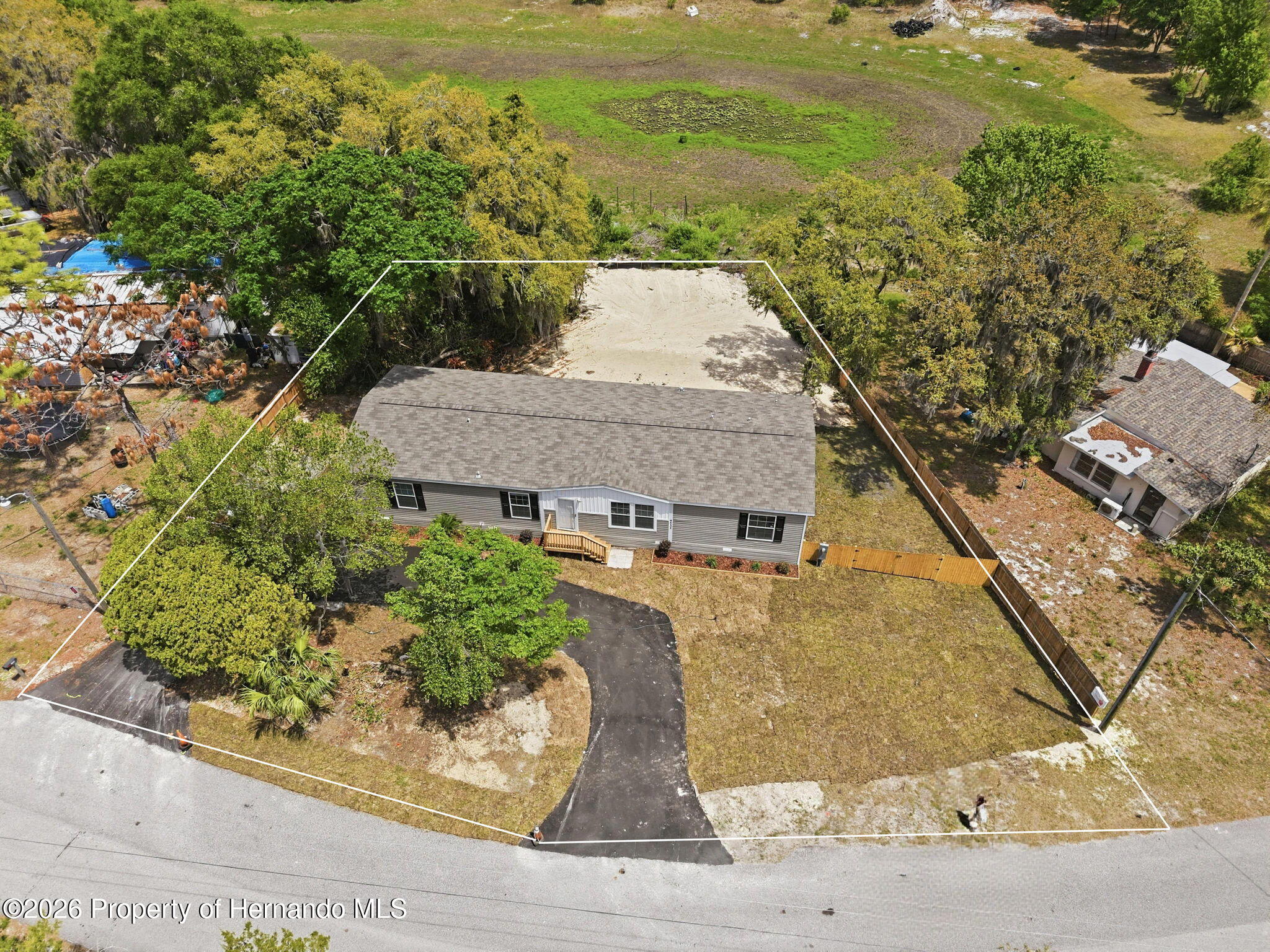 9533 Round Lake Road Weeki Wachee, FL 34613 - Photo 61 of 67
