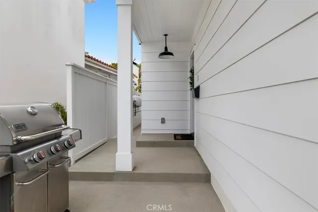 a view of storage and utility room