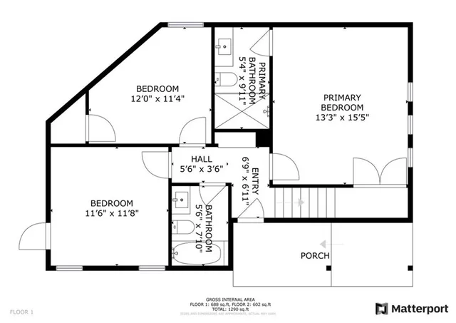 a picture of a book and a bed