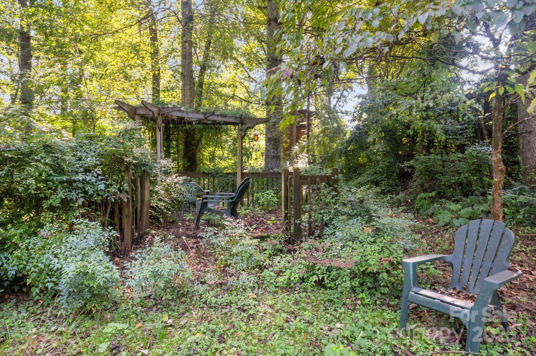7 Maple Drive Brevard, NC 28712 - Photo 2 of 31 a view of outdoor space and yard