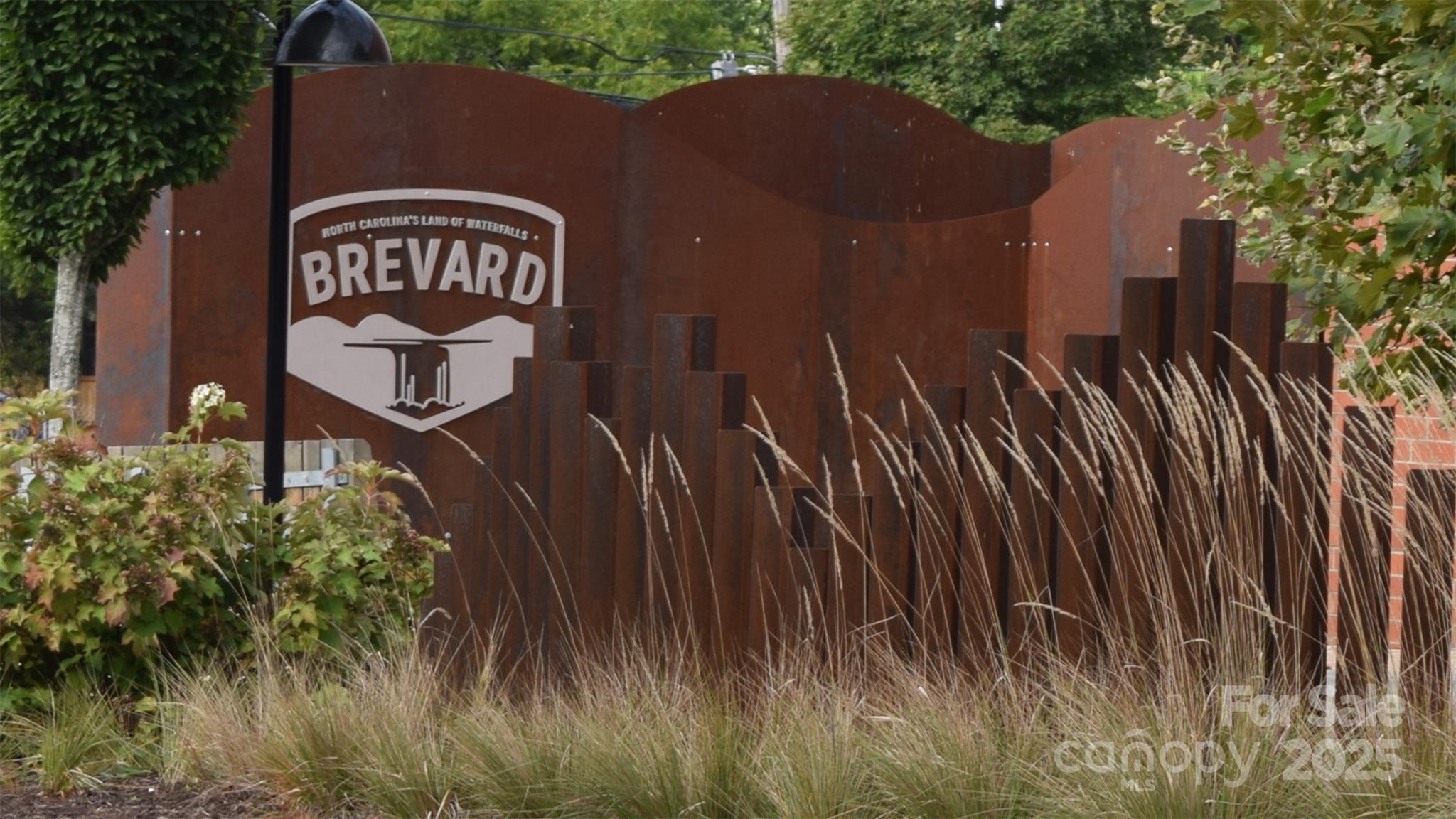 7 Maple Drive Brevard, NC 28712 - Photo 28 of 31 a sign that is on the side of a building