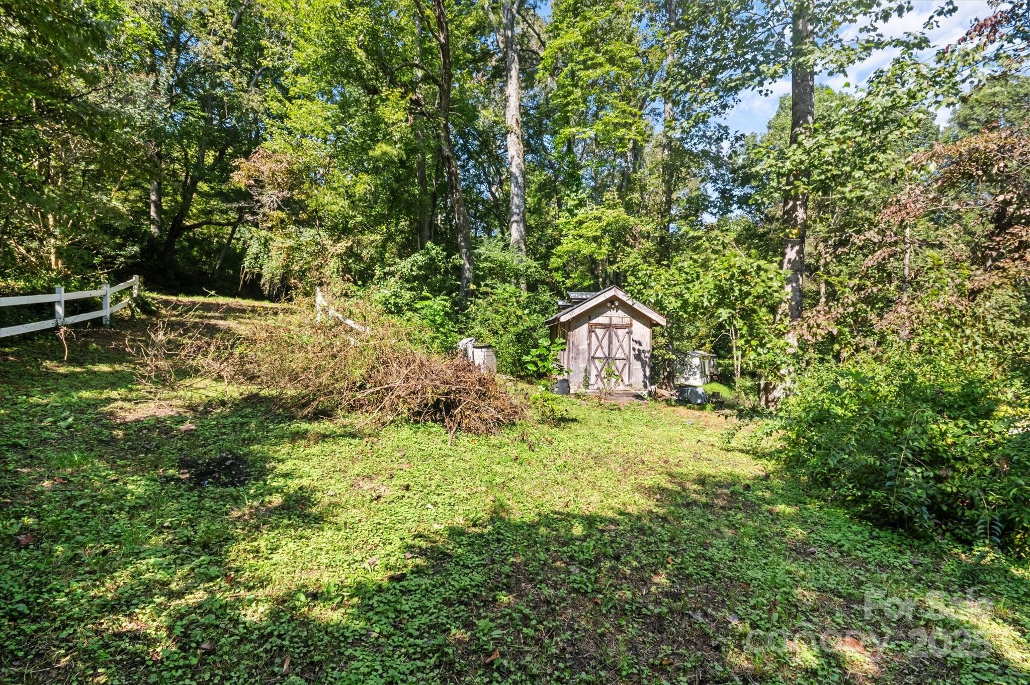 7 Maple Drive Brevard, NC 28712 - Photo 3 of 31 a view of a back yard