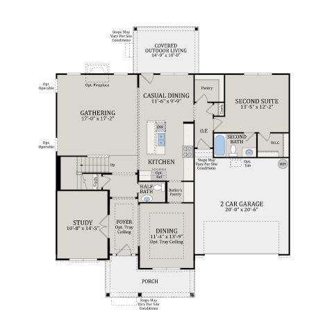 15123 Shallow Ridge Road, Unit 259 Charlotte, NC 28278 - Photo 4 of 32 Gallery Image 4