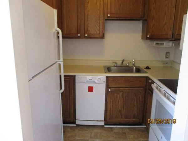 172 Ayer Road, Unit D Shirley, MA 01464 - Photo 3 of 10 a utility room with cabinets washer and dryer