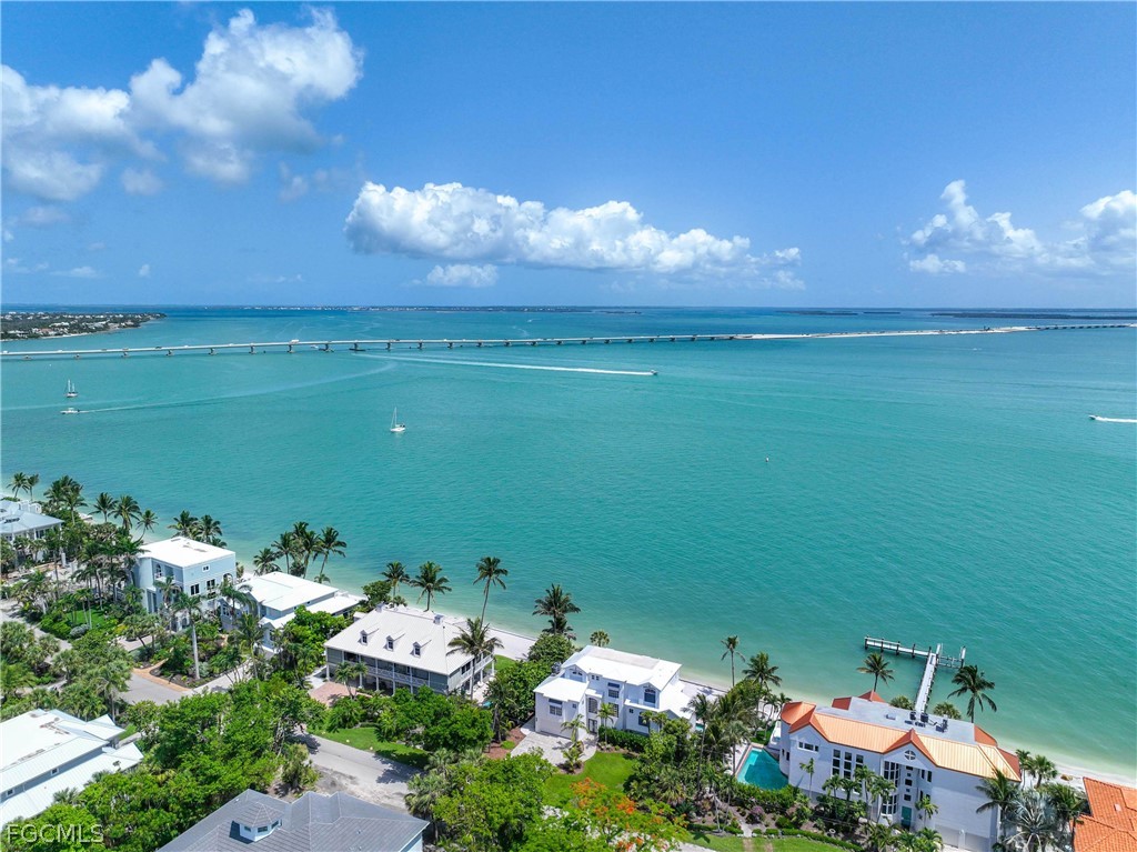 528 Lighthouse Way Sanibel, FL 33957 - Photo 49 of 49 a view of a house with a yard