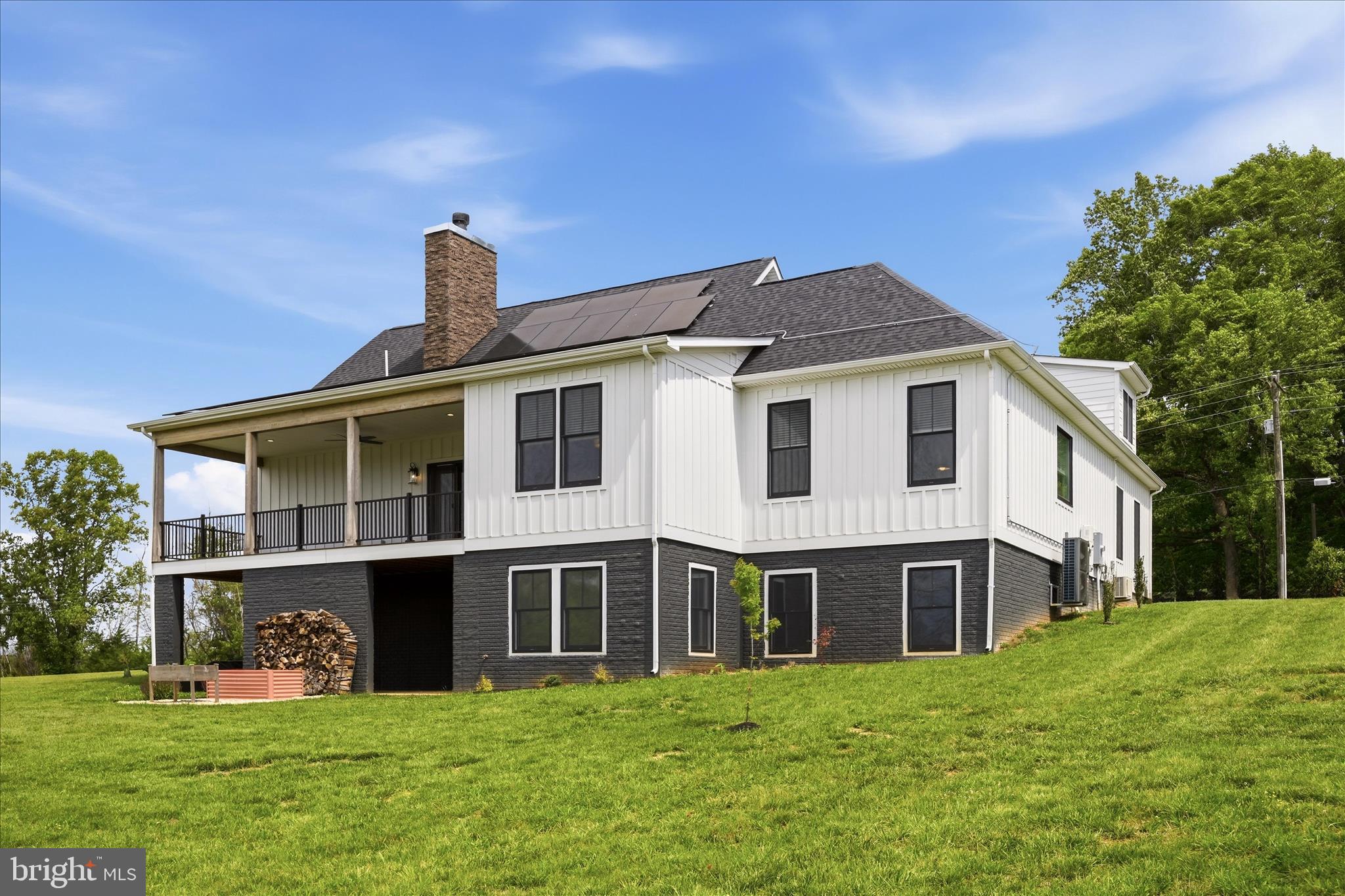 9014 Monumental Mills Road Rixeyville, VA 22737 - Photo 69 of 81 a front view of a house with a yard