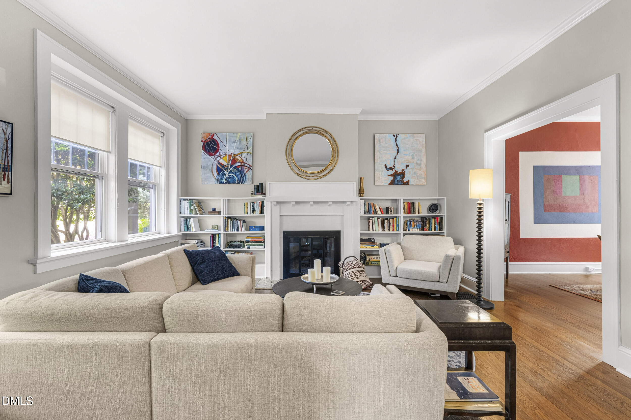 132 Woodburn Road Raleigh, NC 27605 - Photo 12 of 67 09 - Living Room