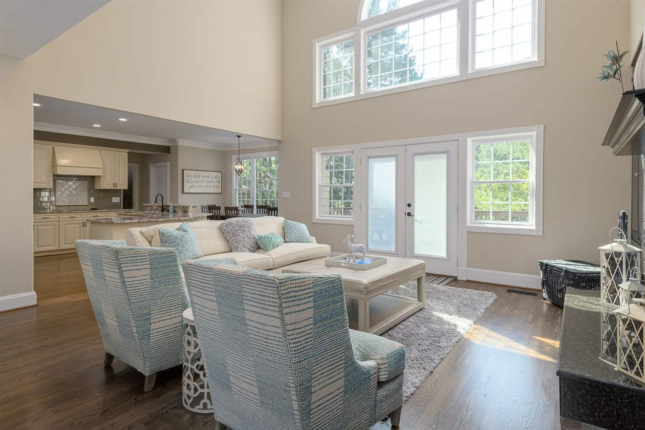 1000 Streeter Lane Raleigh, NC 27614 - Photo 6 of 30 a view of a dining room with furniture window and wooden floor
