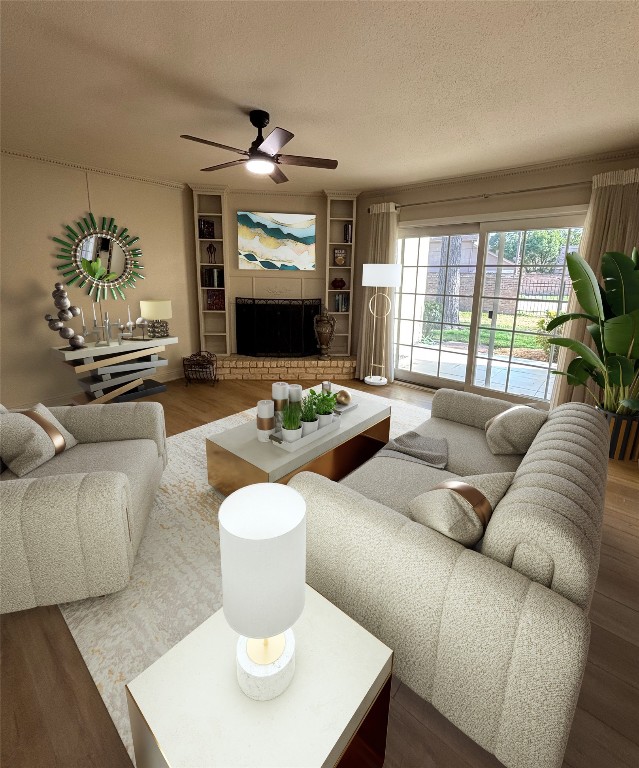 14515 Wunderlich Drive, Unit 315 Houston, TX 77069 - Photo 15 of 37 a living room with furniture and a flat screen tv