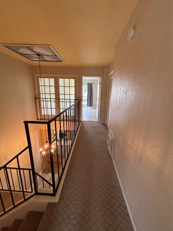 14515 Wunderlich Drive, Unit 315 Houston, TX 77069 - Photo 20 of 37 a view of a hallway with staircase