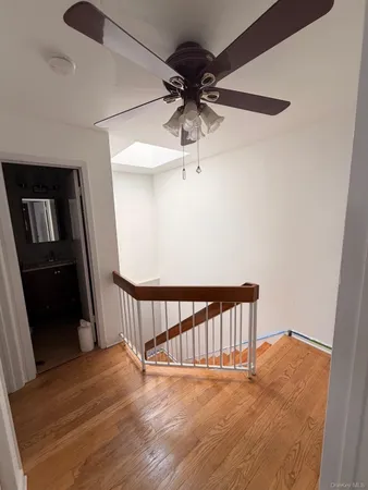 a view of entryway with a hallway