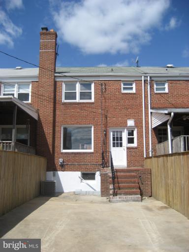 1907 Oxley Road Dundalk, MD 21222 - Photo 22 of 29 Exterior (Rear)