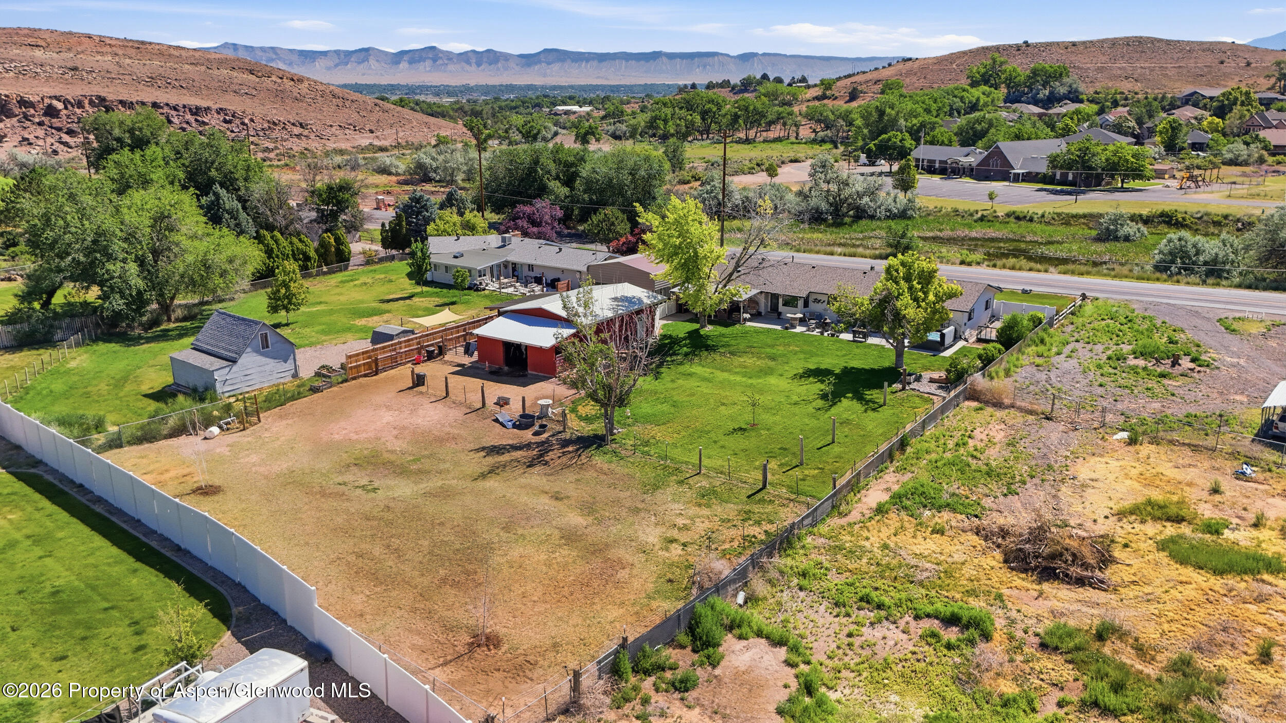 445 South Camp Road Grand Junction, CO 81507 - Photo 37 of 37 a view of swimming pool with a yard
