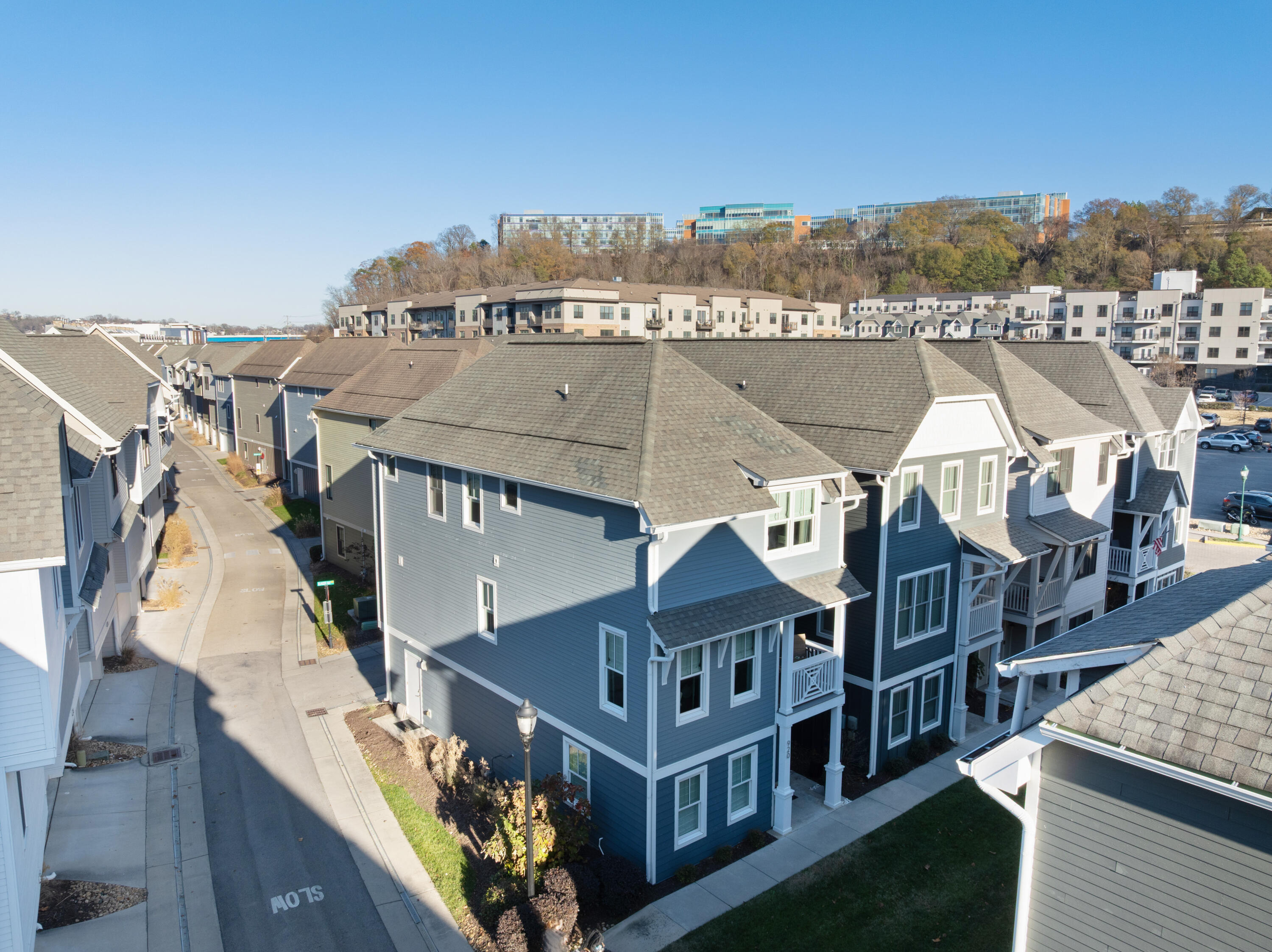 920 Islander Way Chattanooga, TN 37402 - Photo 44 of 45 02 - 920 Islander Way - Drone