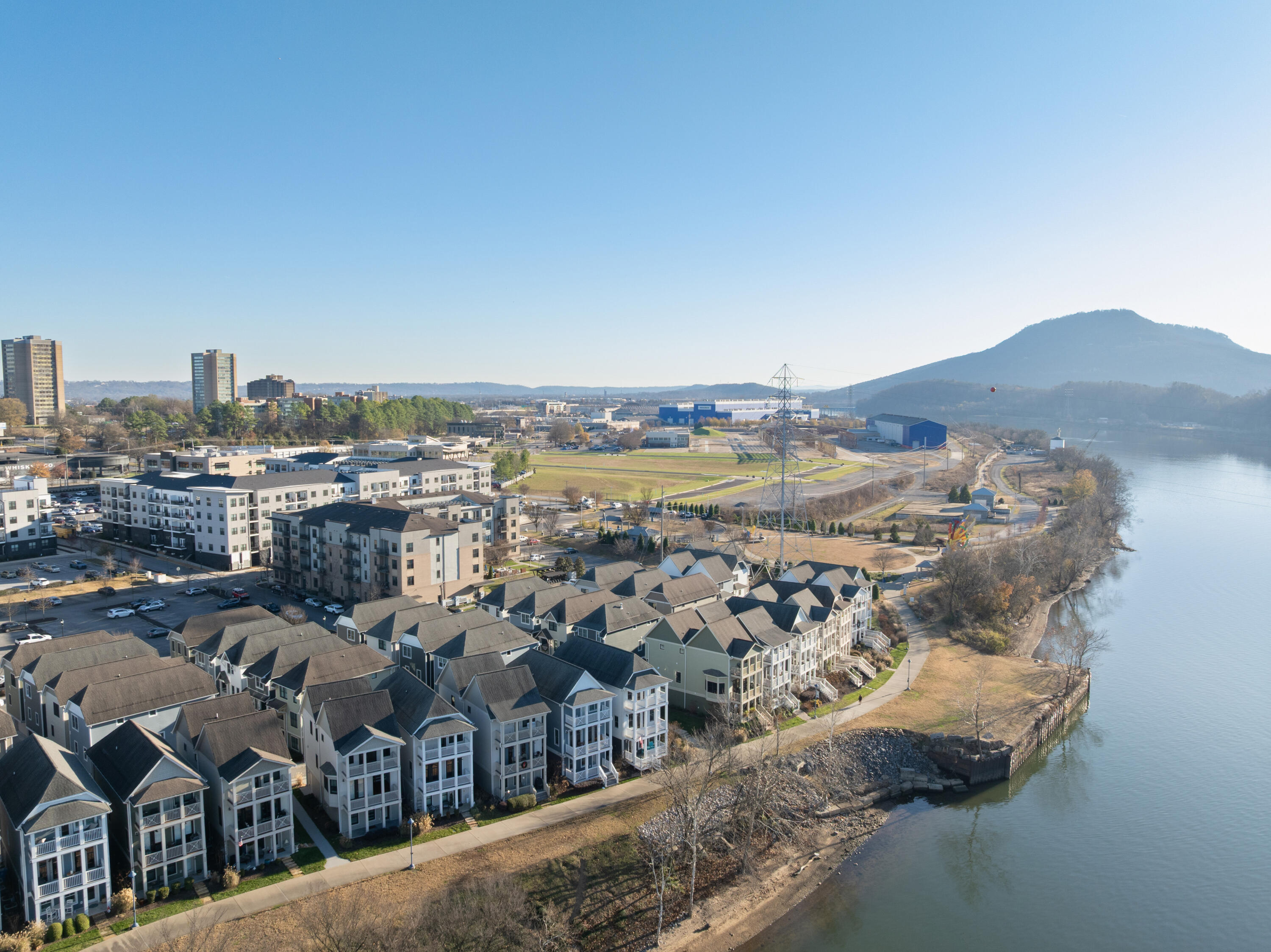 920 Islander Way Chattanooga, TN 37402 - Photo 5 of 45 06 - 920 Islander Way - Drone