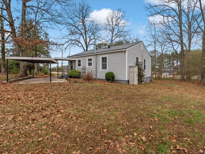 4624 Macland Road Hiram, GA 30141 - Photo 24 of 30 a view of a house with backyard