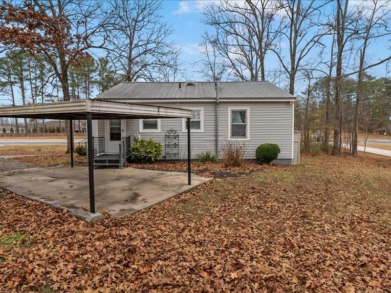 4624 Macland Road Hiram, GA 30141 - Photo 29 of 30 a view of a house with a backyard