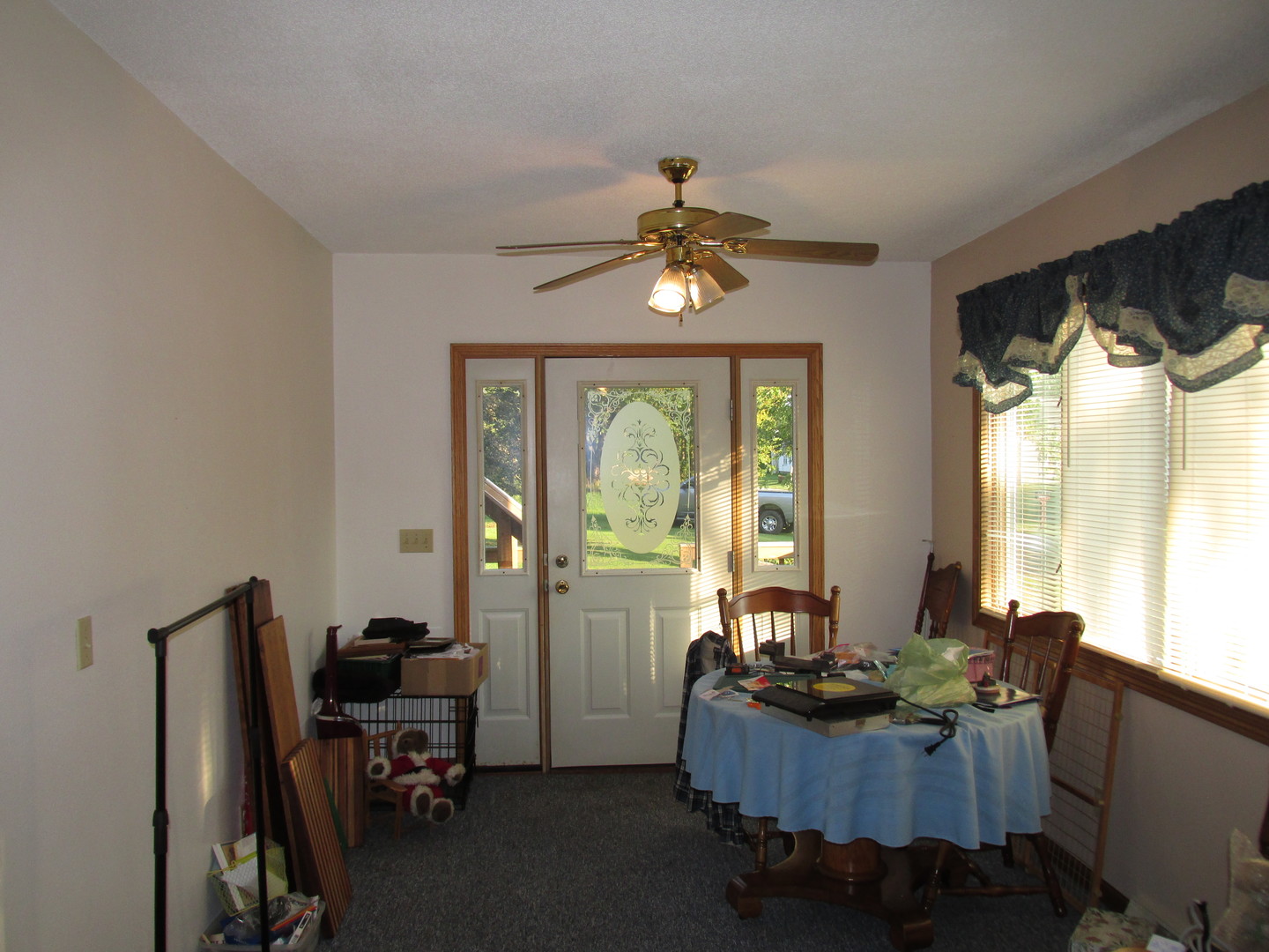 1844 Center Street Lee Center, IL 61310 - Photo 11 of 27 a living room with furniture and a window