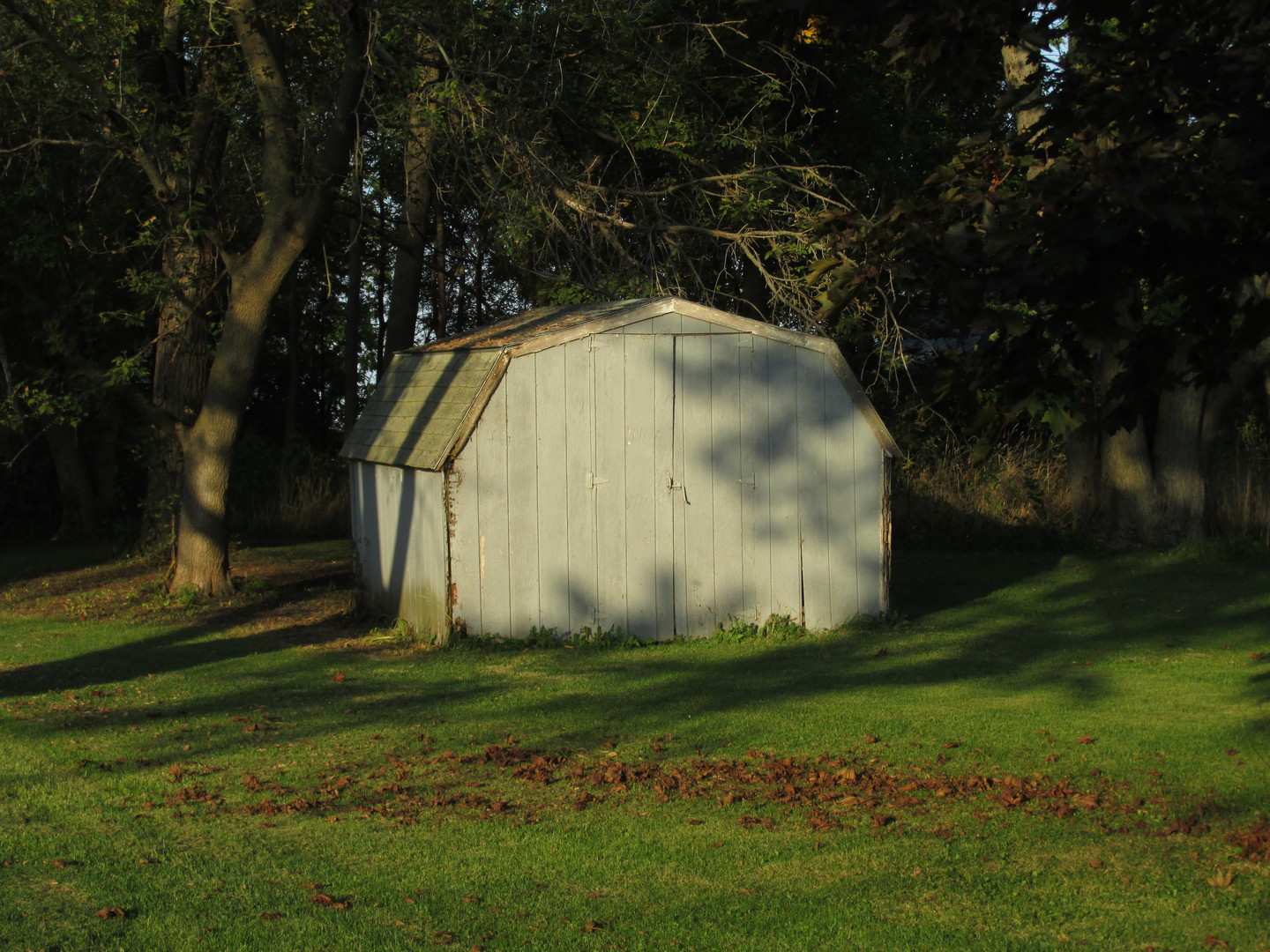 1844 Center Street Lee Center, IL 61310 - Photo 26 of 27 a view of a back yard