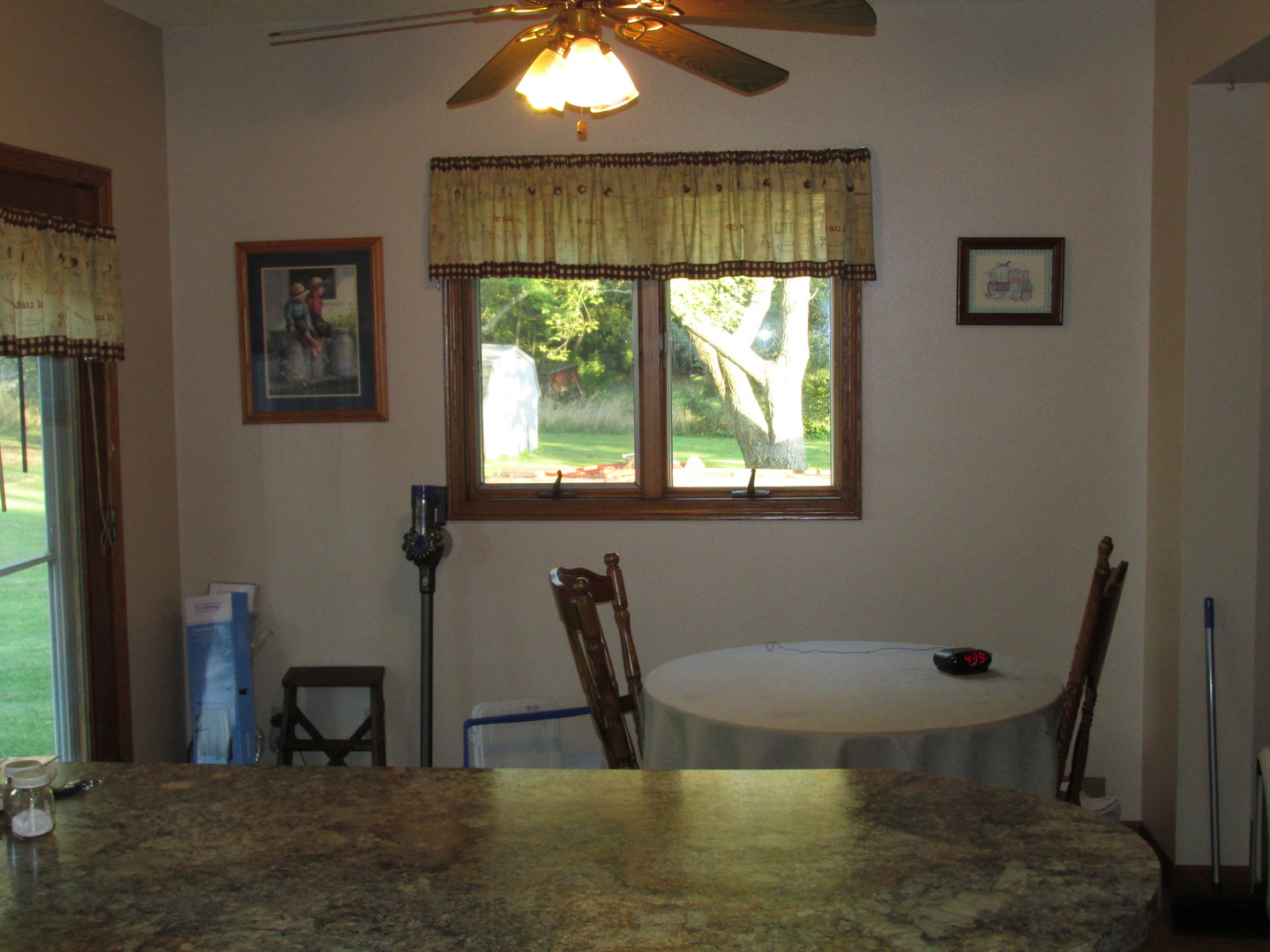 1844 Center Street Lee Center, IL 61310 - Photo 5 of 27 a view of a hallway with furniture and a window