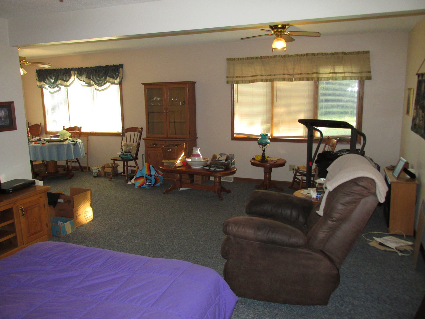 1844 Center Street Lee Center, IL 61310 - Photo 9 of 27 a living room with furniture and a large window
