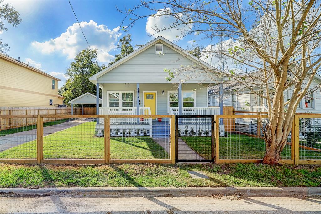 Picture Perfect completely remodeled Home in Independence Heights.