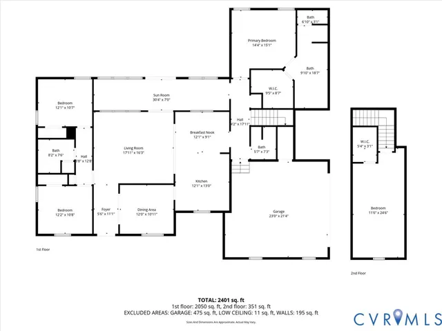 $550,000 | 7456 Elwood Road, Suffolk, VA 23437
