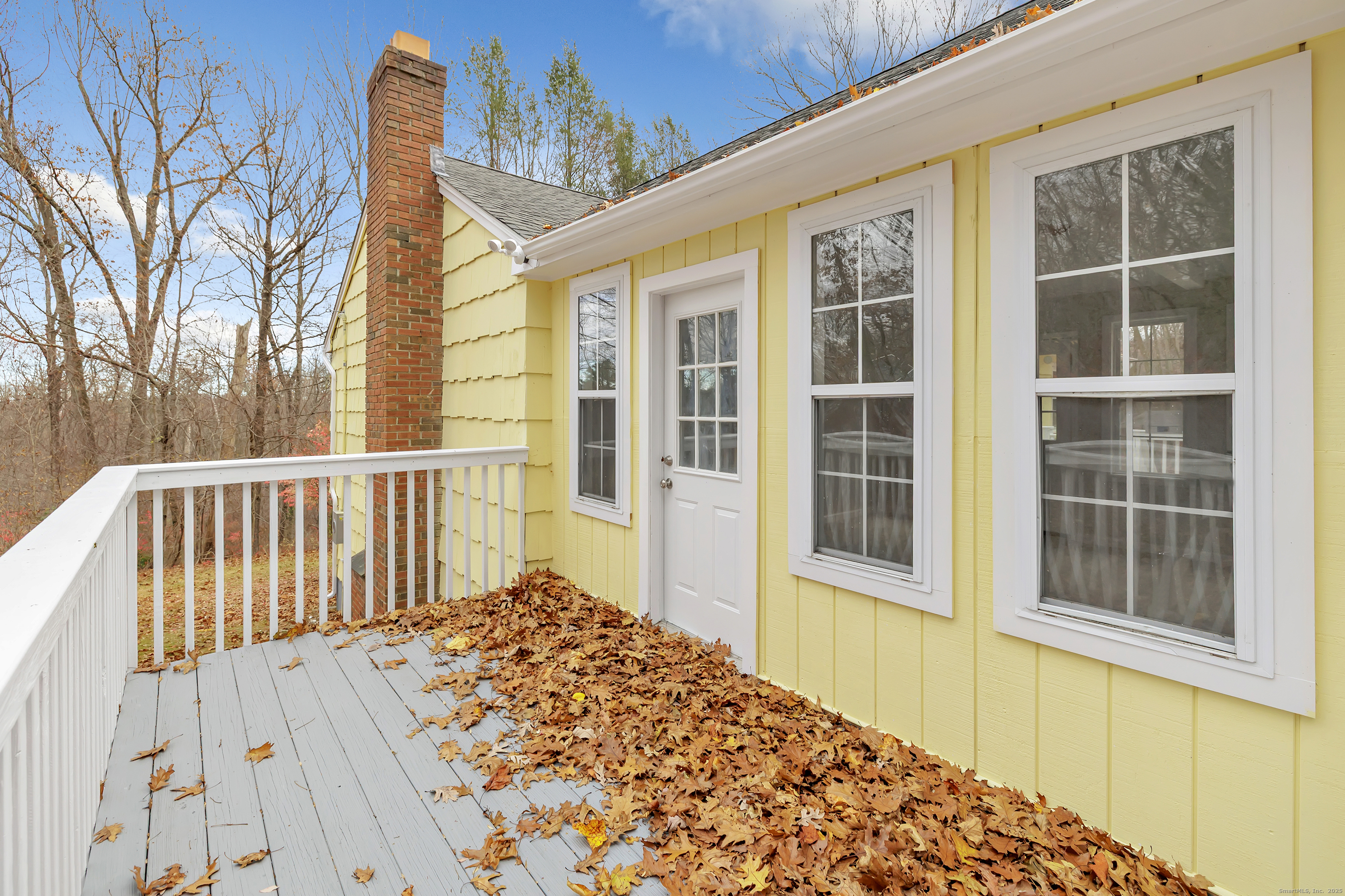 76 Dorman Road Oxford, CT 06478 - Photo 26 of 39 a balcony view with a outdoor space