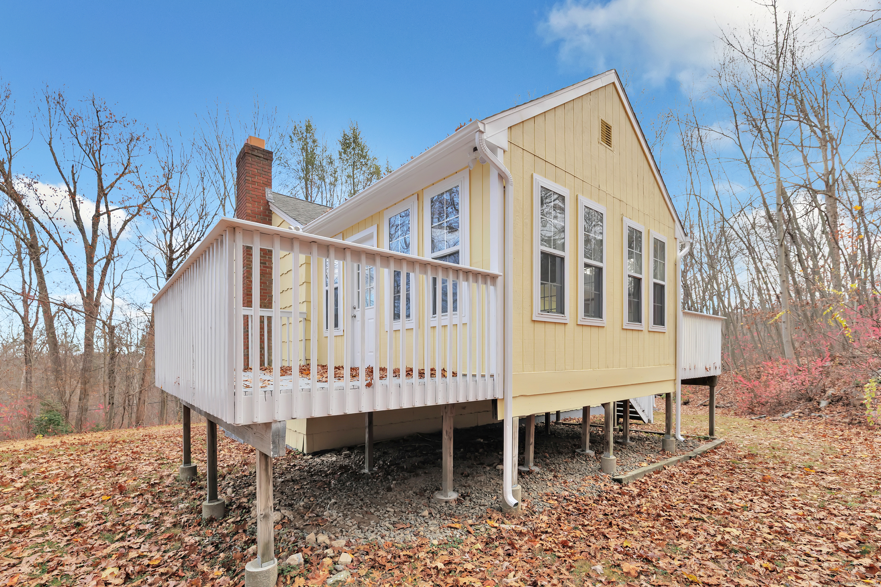 76 Dorman Road Oxford, CT 06478 - Photo 6 of 39 a view of a house with backyard and sitting area