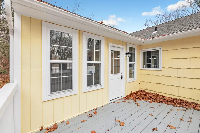 front view of a house