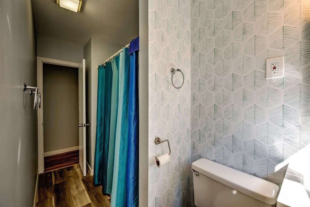 25 Tahanto Road Worcester, MA 01602 - Photo 13 of 35 a bathroom with a shower and a toilet