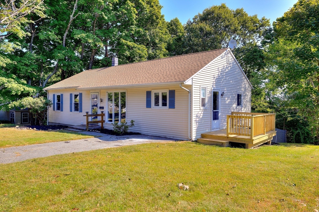25 Tahanto Road Worcester, MA 01602 - Photo 2 of 35 a view of a house with backyard and sitting area