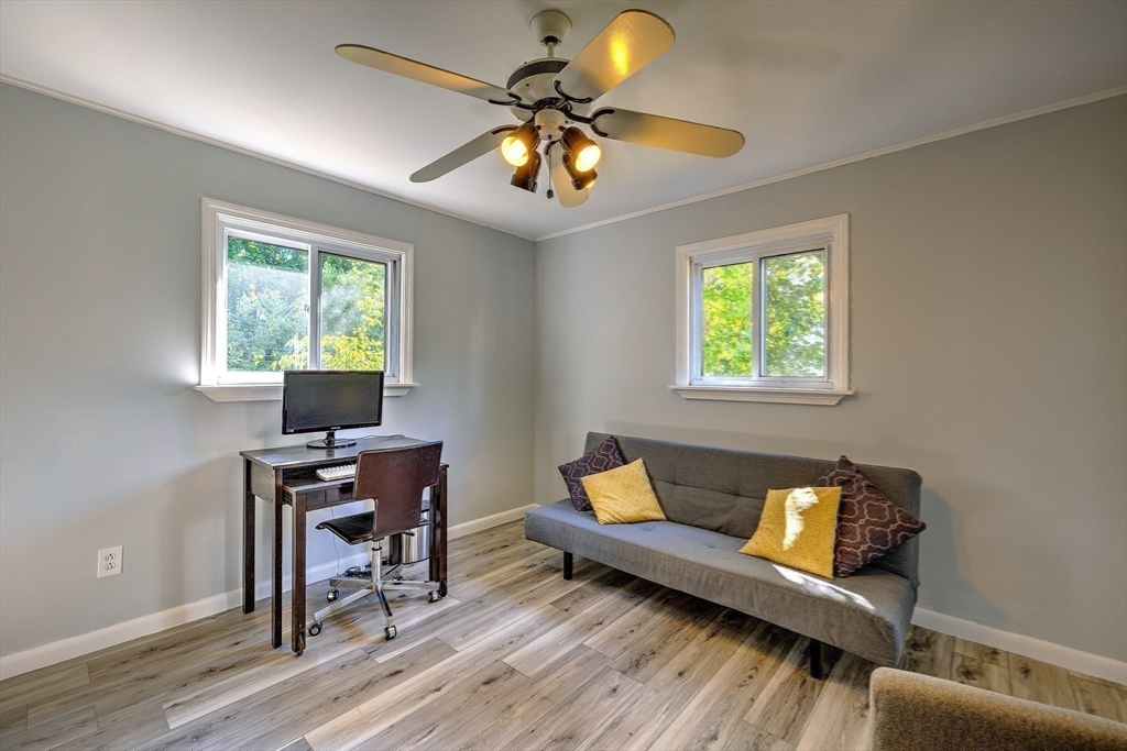 25 Tahanto Road Worcester, MA 01602 - Photo 27 of 35 a living room with furniture and a window
