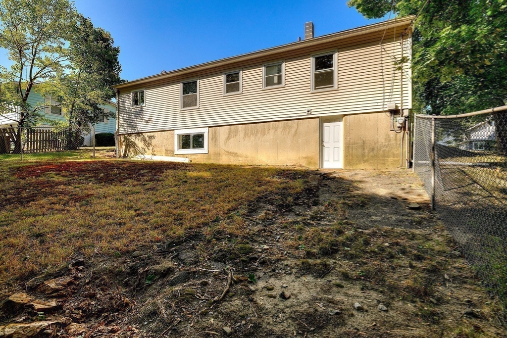 25 Tahanto Road Worcester, MA 01602 - Photo 35 of 35 a view of a house with a yard