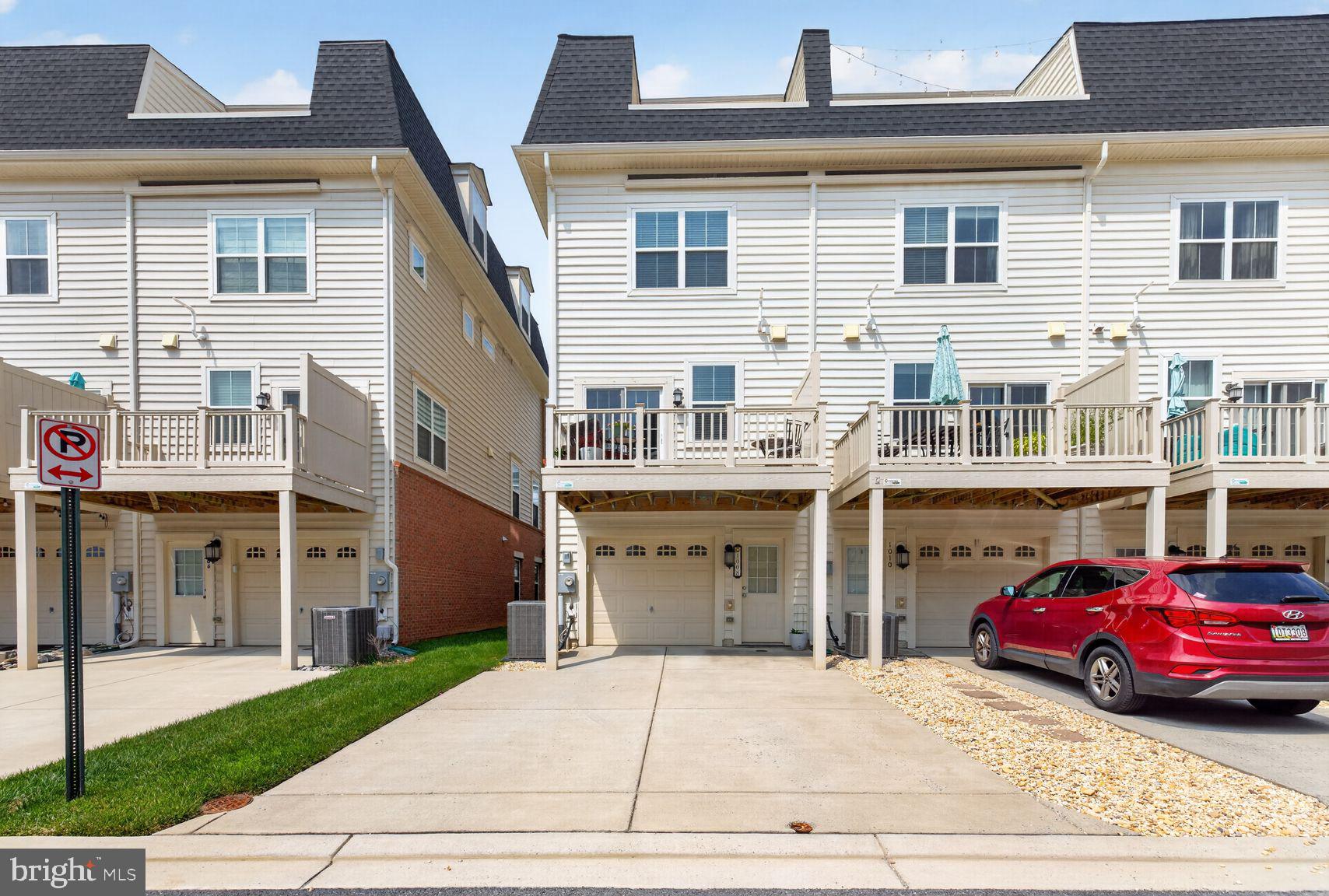 1008 Holden Road Frederick, MD 21701 - Photo 24 of 25 Back view, parking pad/garage